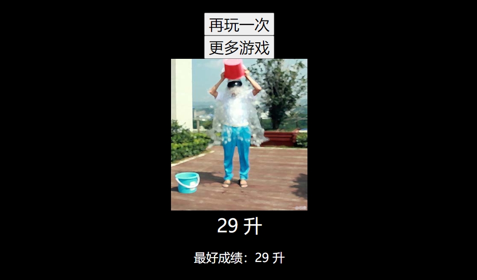 冰桶挑战 1 冰桶挑战