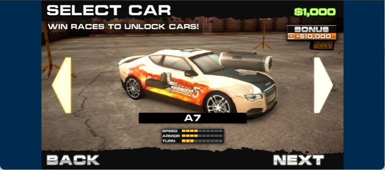赛车射击游戏《Burnin Rubber 5 XS》' 1 赛车射击游戏《Burnin Rubber 5 XS》'