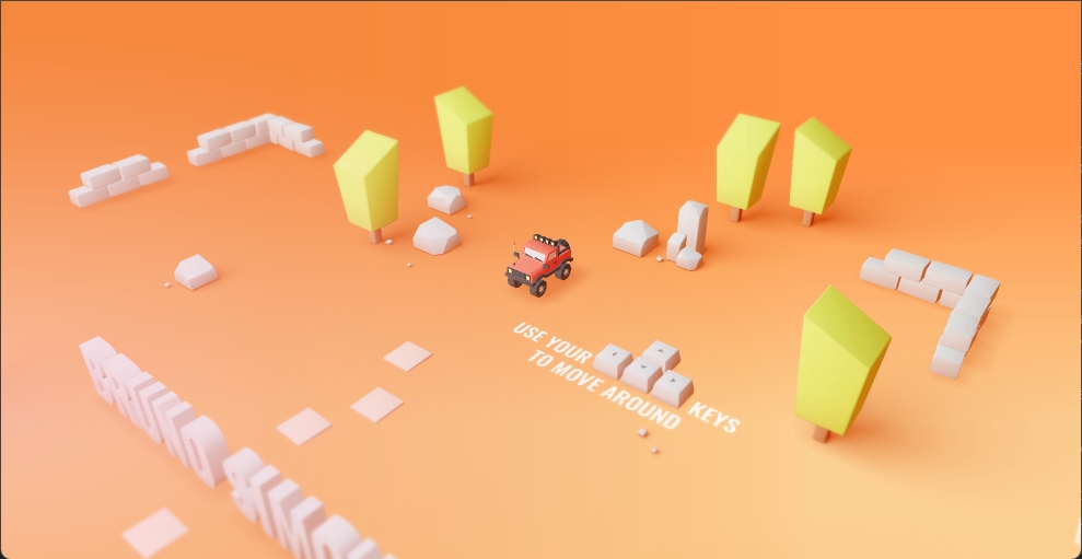 3D小车车 1 3D小车车