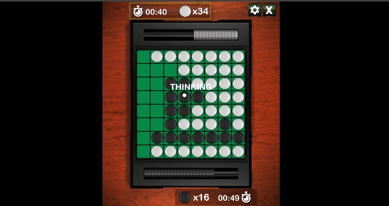 黑白棋 1 黑白棋