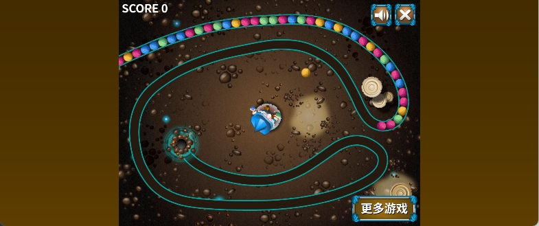 魔法祖玛 1 魔法祖玛